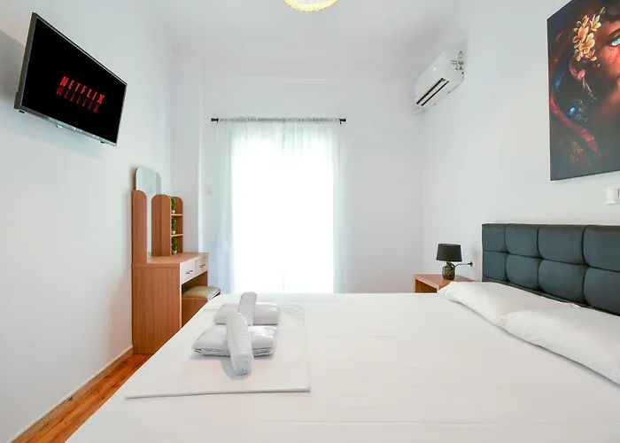 Apartment Center Comfortable Thessaloniki