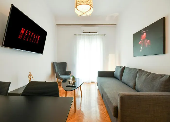 Center Comfortable Thessaloniki