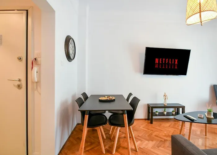 Center Comfortable Apartament Salonic